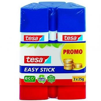 tesa Easy Stick ecoLogo 3 x 25g