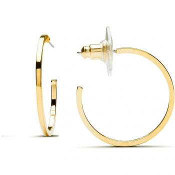 Pendientes Baal Essential Luxenter bañados en oro de 18 quilates