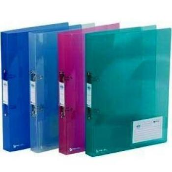 Carpeta de Anillas Rexel Ice A4 25mm PP Colores Surtidos (Pack de 10)
