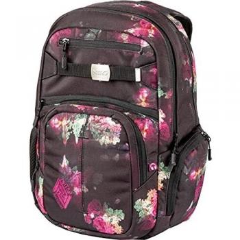 Mochila Nitro Hero 37L con Compartimentos Organizados y Diseño Ergonómico