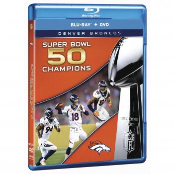 NFL: Super Bowl 50 [Region 1]
