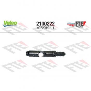 Cilindro maestro de embrague VALEO 2100222 / Cilindro principal de embrague FTE 2100222