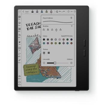 Onyx Boox Go Color 7 (Gen II) - Lector Electrónico de 7, Pantalla Táctil Color, 64 GB, Android 13, Wi-Fi, Negro