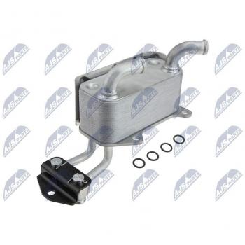 Enfriador de aceite NTY CCL-FR-031 con radiador de motor