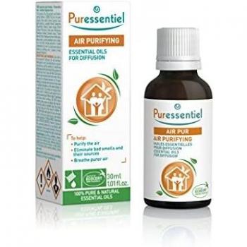 Puressentiel - Purificante - Aceites Esenciales para Difusión Aire Puro - 100% puros y naturales - Purifica el aire y combate los olores desagradables para un aire más puro - 30ml