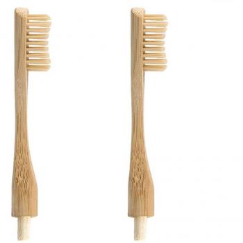Naturbrush Cabezales Renovables de Cepillo Dental - Pack de 2 Unidades