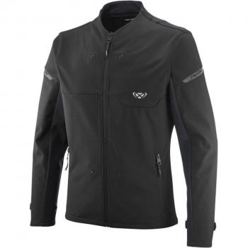 Chaqueta de moto Ixon M-Thermawind interior antiviento negra XL