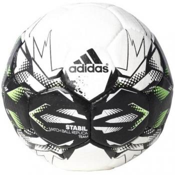 adidas Stabil Team 9 - Balón de balonmano, color blanco, talla 1