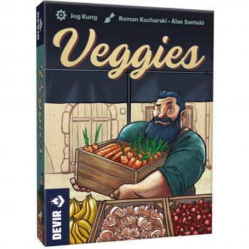 Juego de Mesa Veggies de Devir en Español - Edición Familiar con Cartas