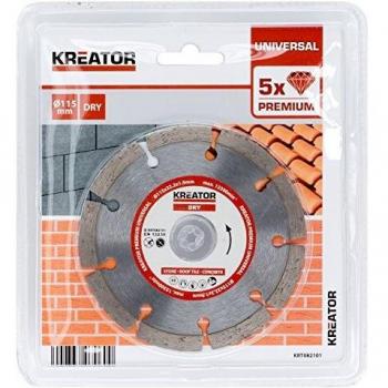 KREATOR KRT082101 - Disco de diamante d115 premium