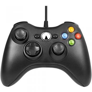 Xbox 360 Mando de Gamepad, Mando pc, Mando xbox 360 con Vibración, Controlador de Gamepad para Xbox 360 Mando para PC Windows XP/7/8/10