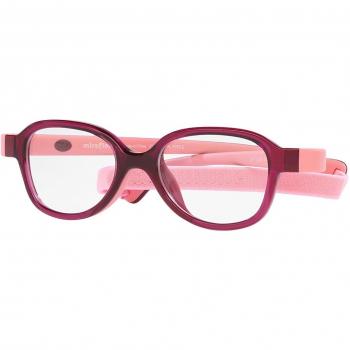 Miraflex MF4006 Kids K588 Kids' Eyeglasses Clear Size 42 - Blue Light Block Available