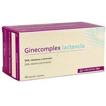 LABORATORIOS VIÃ‘AS GINECOMPLEX LACTANCIA 60 CAPSULAS
