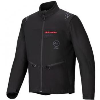 Chaqueta de motocross Alpinestars Lite-Dura Softshell Negra XL