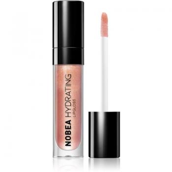 NOBEA Day-to-Day Hydrating Lipgloss - Hydrating Lip Gloss - Rosegold - 7 ml