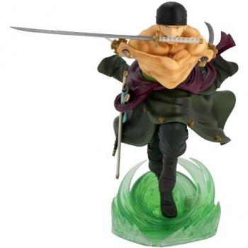 One Piece Zoro PVC Figure - 24 cm, Multi-colored, Abystyle Edition