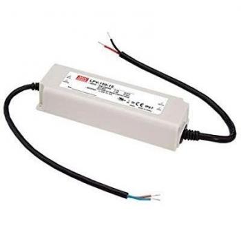 Transformador LED Mean Well LPV-150-24, 150W, 24V DC, 6.3A, IP67, no regulable