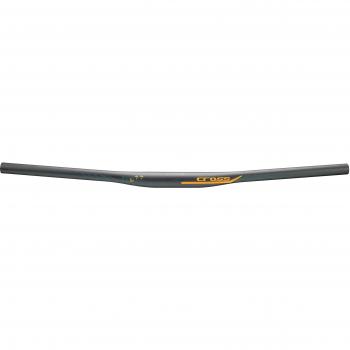 Deda Mud Cross - Manillar para bicicleta MTB, plano, 150 g, color naranja, 700 mm
