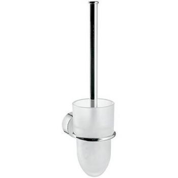 AX Escobillero WC de pared cromo