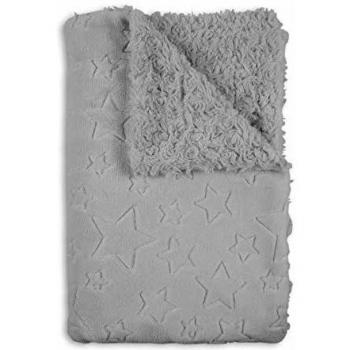 Interbaby Manta Estrellas Caracolas, Gris, 00876-31