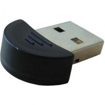 Adaptador Bluetooth USB 2.0 con Antena de 2dBi para Windows XP/Vista/7/8/10