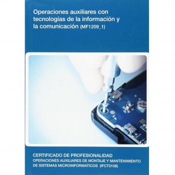 Operaciones auxiliares con tecnologías de la información y la comunicación