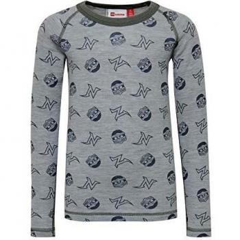 LEGO Wear Ninjago Lwuberto 704-Top Top Deportivo, Gris