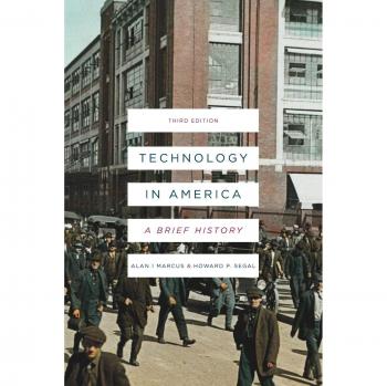 Palgrave Macmillan Technology in America: A Concise Historical Overview