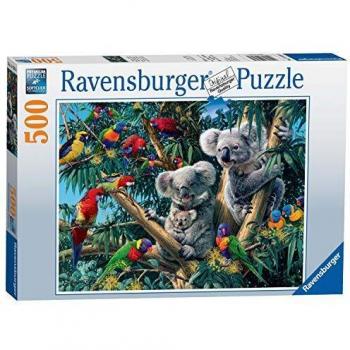 Koalas in a Tree 500-Piece Puzzle by Ravensburger