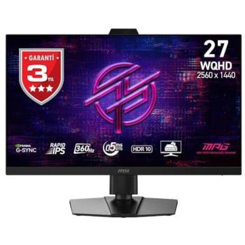 Monitor Gaming MSI MPG 272QRF X36 27 Quad HD 360Hz G-SYNC IPS 0,5 ms HDR10