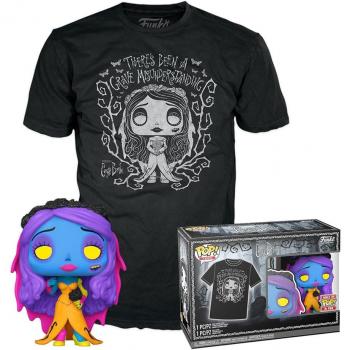 Pop! & Tee Set Emily (Black Light) Xl