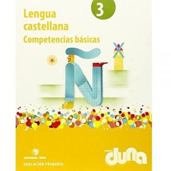 Lengua castellana 3º EPO - Proyecto Duna - Competencias básicas - 9788430714452