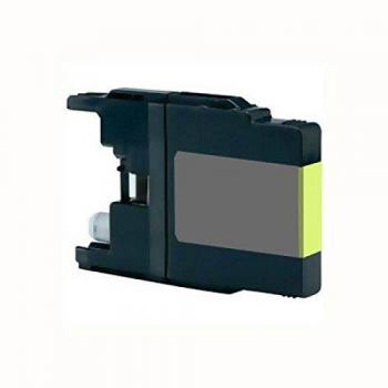 Lc1220xl lc1240xl lc1280xl cartucho de tinta compatible premium amarillo