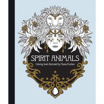 Spirit Animals Coloring Book