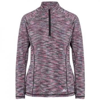 Trespass - Top deportivo de entrenamiento Edith para chica mujer, características: diseño activo, adecuado para entrenamientos, fabricado en material transpirable y ligero, corte cómodo que permite libertad de movimiento, ideal para actividades deporti