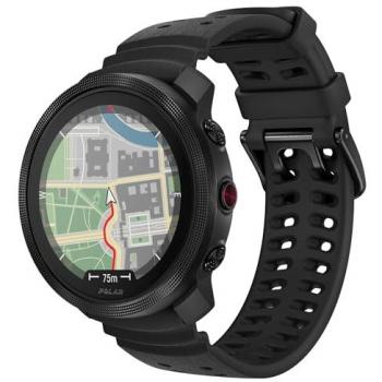 Reloj Deportivo Polar Vantage M3 S-L Negro - Multideportivo, Pantalla AMOLED, GPS Doble Frecuencia, Batería de hasta 7 días
