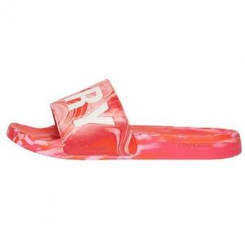 Chanclas Superdry Marble Vegan Pool Rosa 40/41