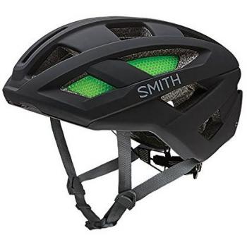 Smith Ruta Casco de Bicicleta Unisex, Route, Negro Mate