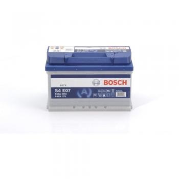 Batería de coche Bosch S4E07 65Ah 650A EFB Start Stop