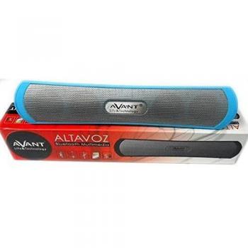 Otros Fabricantes Altavoz Avant Multimedia 1000mAh con Bluetooth - USB - MICROSD - Radio FM - AUX - Manos Libres