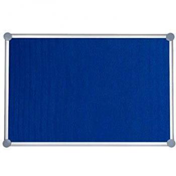 Pizarrón Textil MAULpro 2000 Azul 100x150 cm