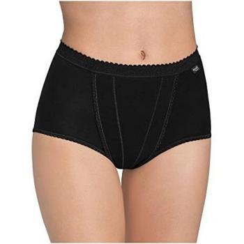 Braguitas Sloggi Control Maxi - Pack de 2, Color Negro, Talla 48