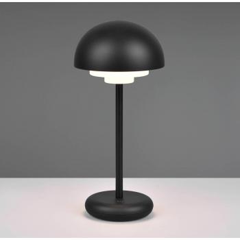 Lámpara de mesa LED recargable y regulador táctil - Maureen