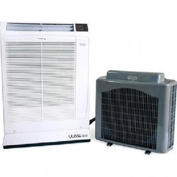 Acondicionador de aire split móvil Inverter Ulisse 13 dci eco, capacidad de refrigeración máxima de 4,0kW para hasta 120m³