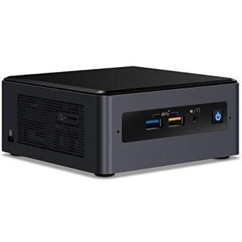Intel NUC Bean Canyon, I5-8259U, 4GB 2400 DDR4, 1TB 2.5 HDD, 16GB Intel Optane Memory, Iris Plus Graphics 655, Win10, Negro