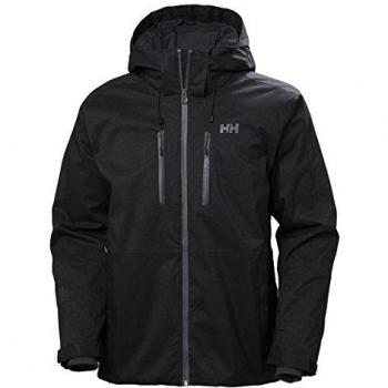 Helly Hansen Men's Juniper 3.0 H2Flow Warm Ski Jacket Black