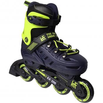Patines en Línea KRF Azul oscuro Niños 31-34