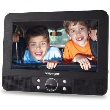 Voyager - Reproductor de DVD portátil con pantalla LCD