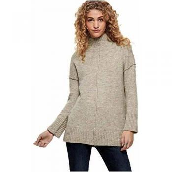 Only Jersey Laina Beige Mujer x-Large Beige