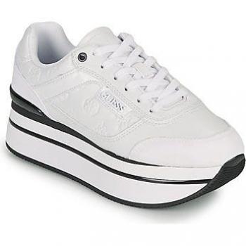 Guess Women's Active Sneakers HANSIN - White, Size 7 US